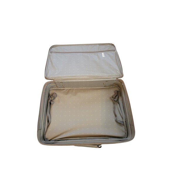 Vintage Diane Von Furstenburg Tapestry Carry-On Luggage Overnight Suitcase EUC - Picture 9 of 16